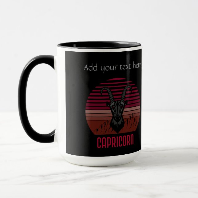 Caneca de Capricórnio (Esquerda)