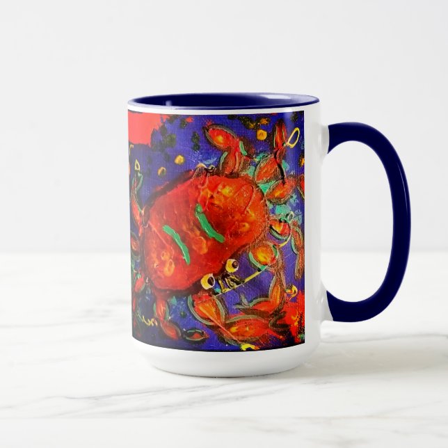 Caneca de Caranguejo (Direita)
