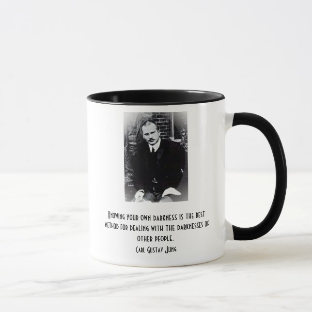 Caneca de Carl Gustavo Jung (Direita)