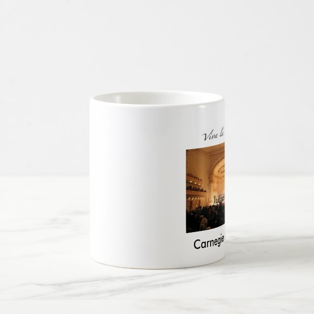 Caneca de Carnegie Hall 2009 (Centro)