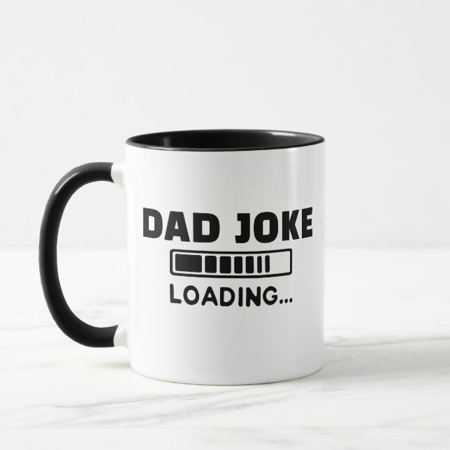Caneca de Carregamento de Piada de Pai - Presente  (Esquerda)