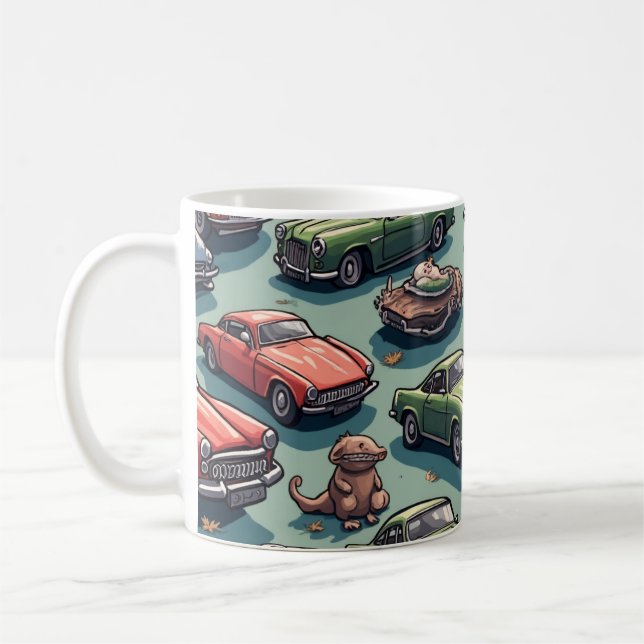 Caneca de carro (Esquerda)