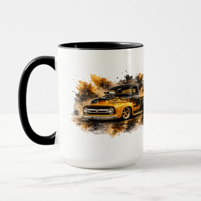 Caneca de Carro Musculoso Americano (Esquerda)