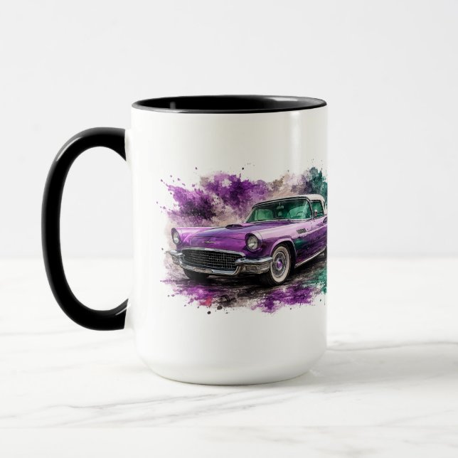 Caneca de Carro Musculoso Americano (Esquerda)