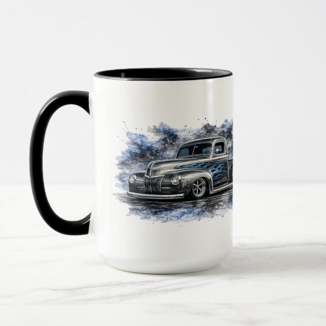 Caneca de Carro Musculoso Americano (Esquerda)