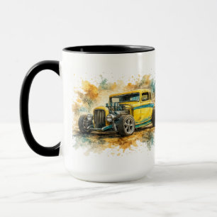 Caneca de Carro Musculoso Americano