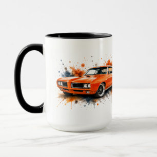 Caneca de Carro Musculoso Americano