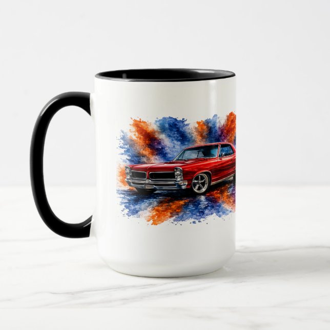 Caneca de Carro Musculoso Americano (Esquerda)