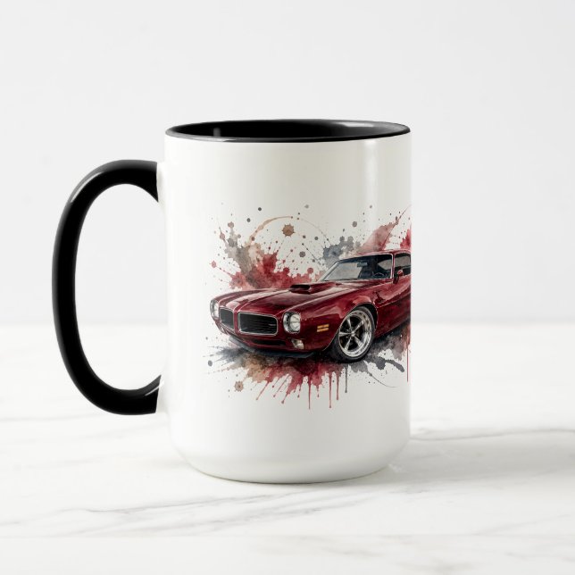 Caneca de Carro Musculoso Americano (Esquerda)