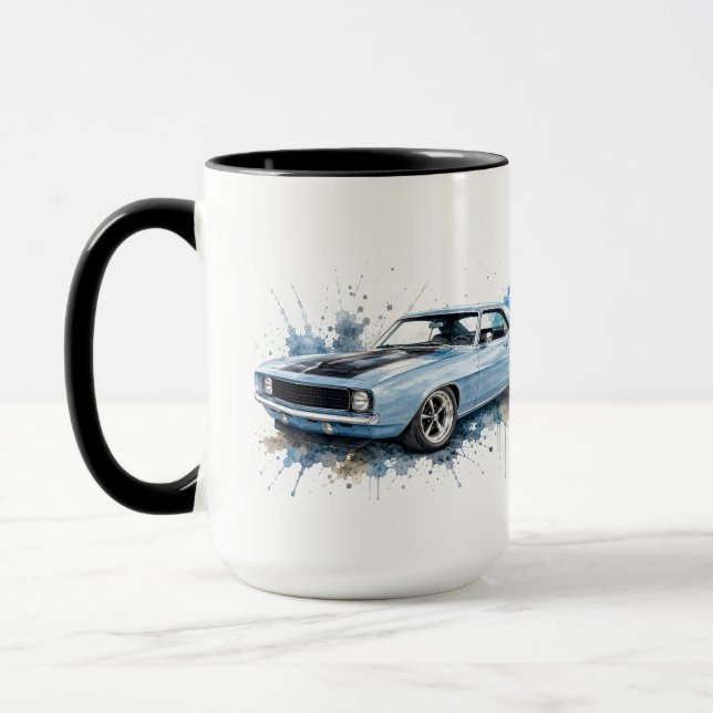 Caneca de Carro Musculoso Americano (Esquerda)