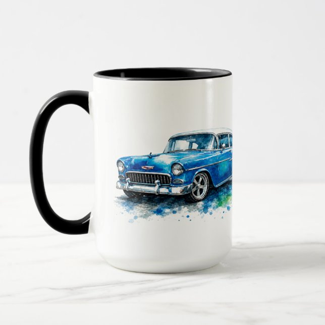 Caneca de Carro Musculoso Americano (Esquerda)