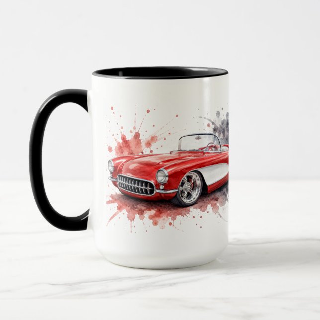 Caneca de Carro Musculoso Americano (Esquerda)
