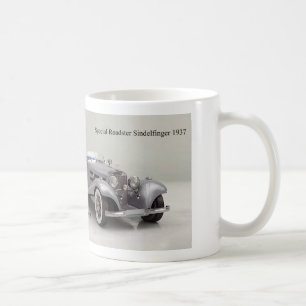 Caneca de carros clássicos