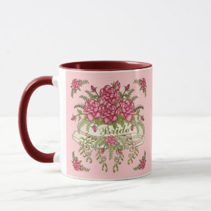Caneca de casamento da noiva