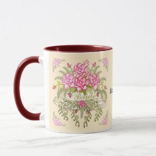 Caneca de casamento Pink Bride