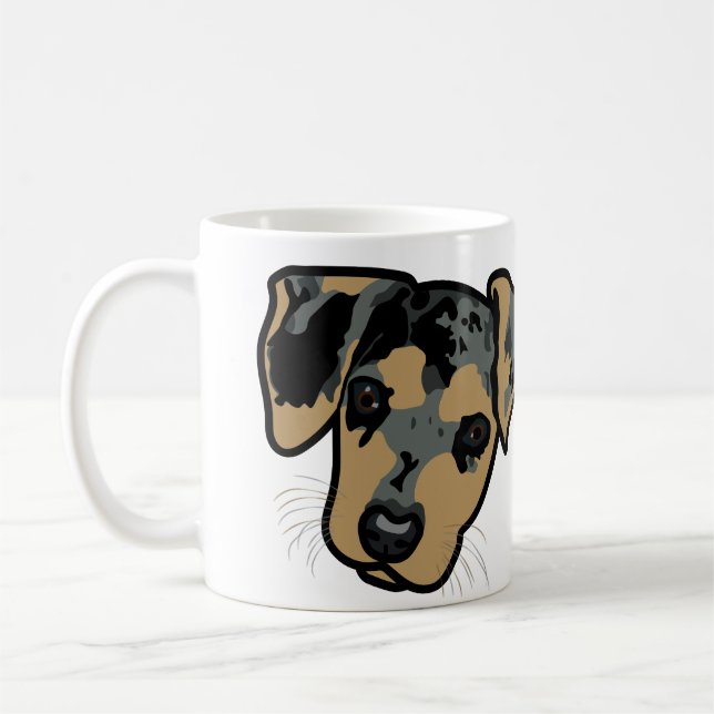 Caneca de Catahoula (Esquerda)
