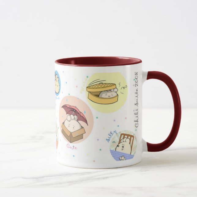 Caneca de Catherine (Direita)