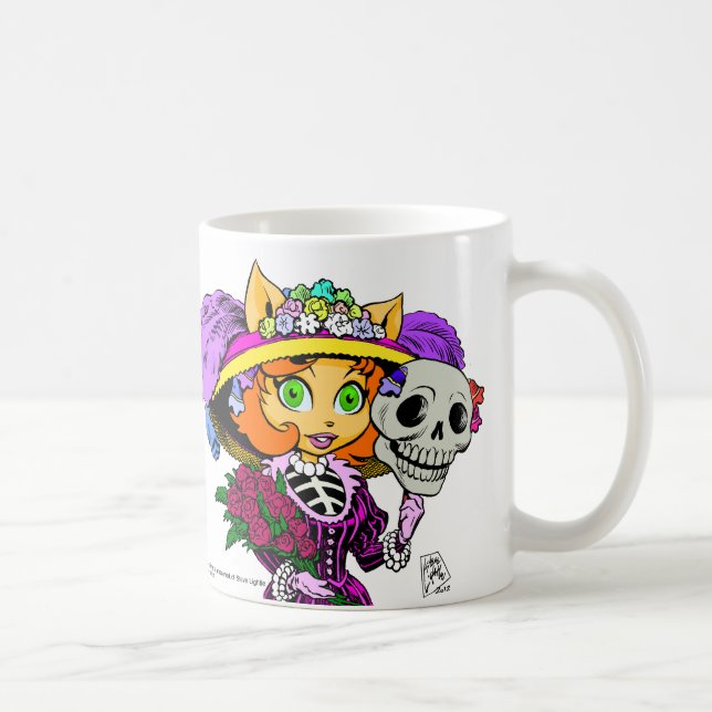 Caneca de Catrina do La (Direita)