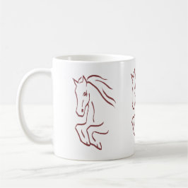 Caneca de cavalo