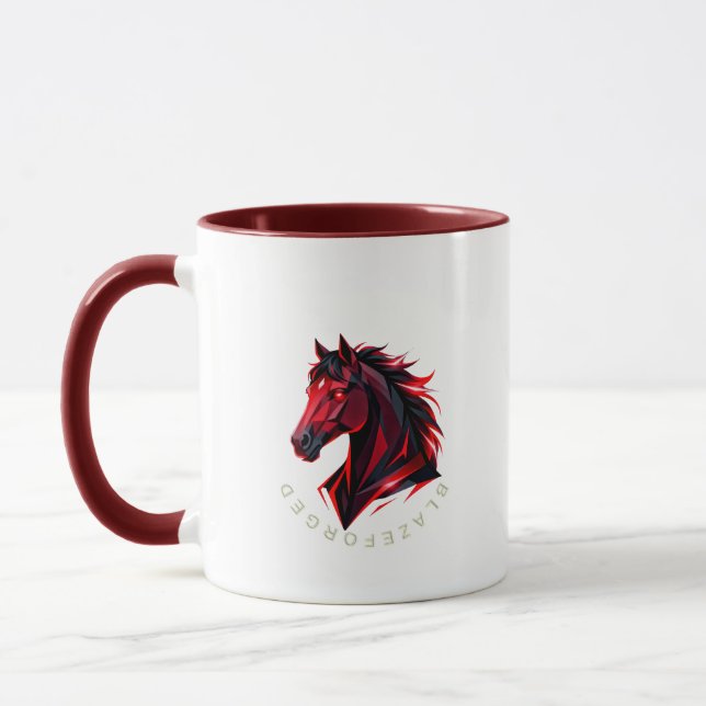 Caneca de Cavalo BlazeForge (Esquerda)
