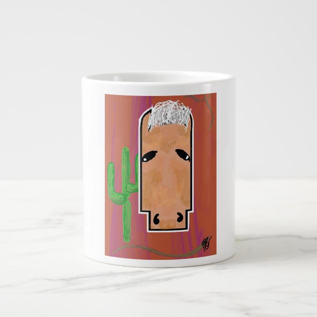 Caneca de Cavalo Bonita (Frente)