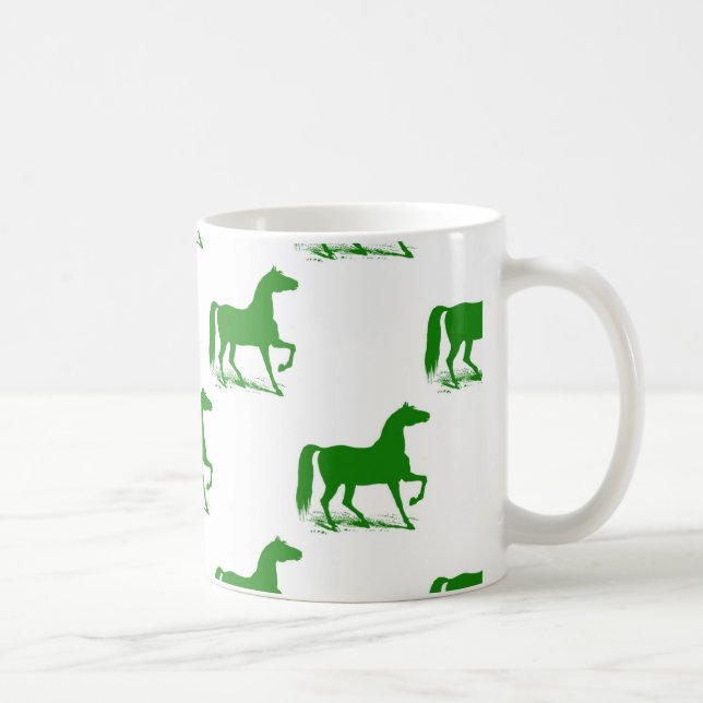 Caneca de Cavalo de Natal (Direita)