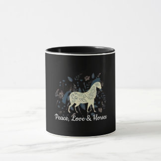 Caneca de Cavalo – Desenho Viver Livre, Viver Selv