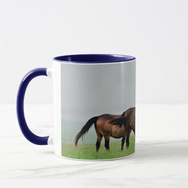 Caneca de cavalos (Esquerda)
