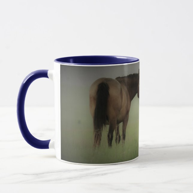 Caneca de cavalos (Esquerda)