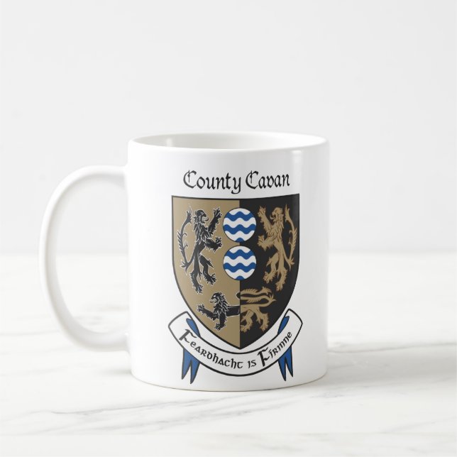 Caneca de Cavan do condado (Esquerda)