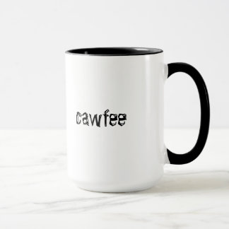 Caneca de Cawfee