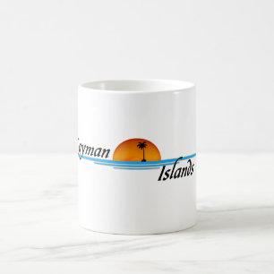 Caneca de Cayman Islands