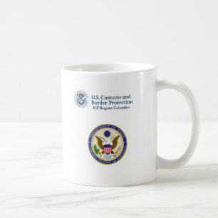 Caneca de CBP/ICE