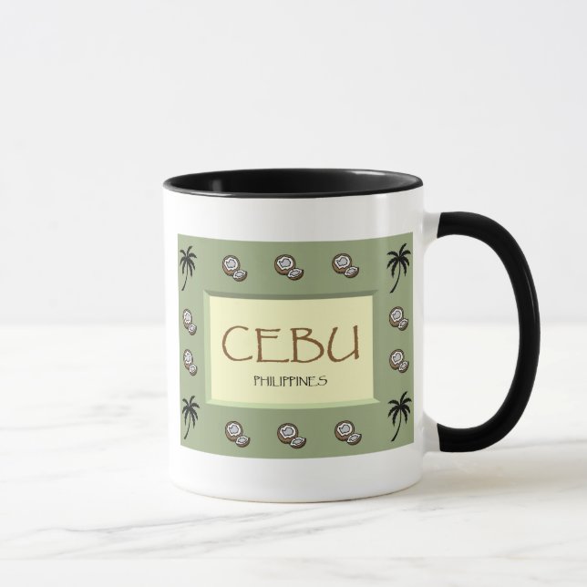 Caneca de CEBU Filipinas (Direita)