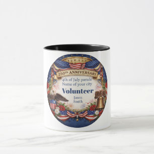 Caneca de Celebração do 250º Aniversário
