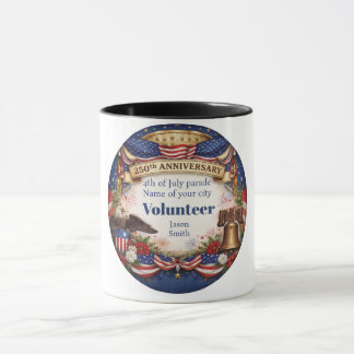 Caneca de Celebração do 250º Aniversário
