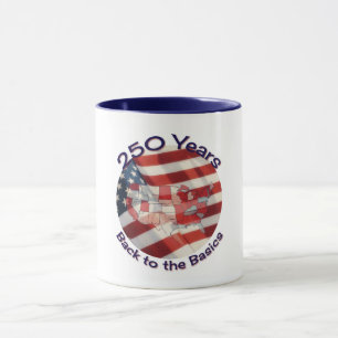 Caneca de Celebração dos 250 Anos da América