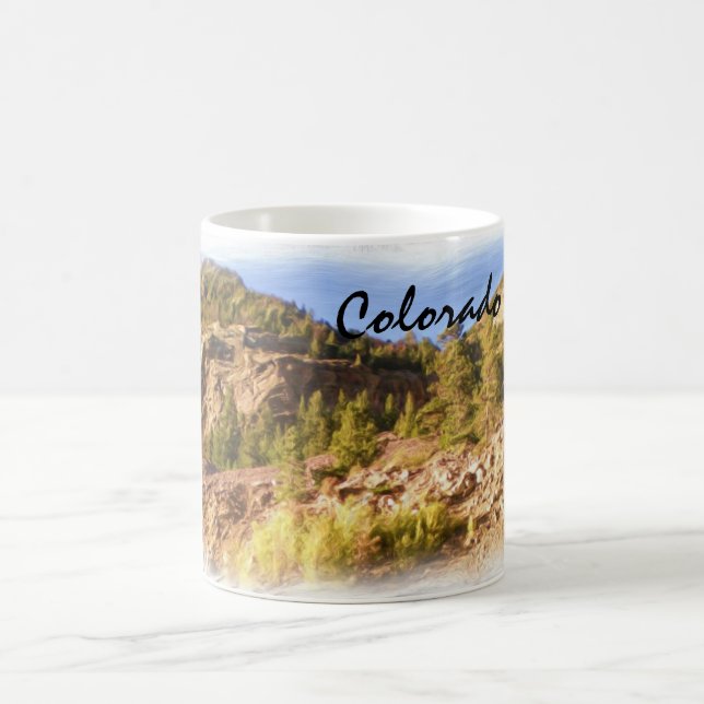 Caneca de cenário do Colorado (Centro)