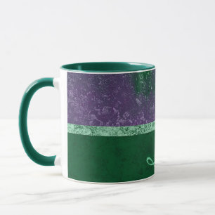 Caneca de Cerâmica Avatar Verde Tóxico "Irmã"