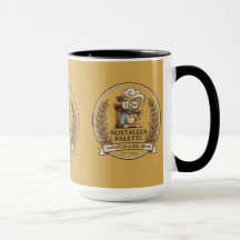 Caneca de Cerâmica de Máquina de Café Espresso Vin