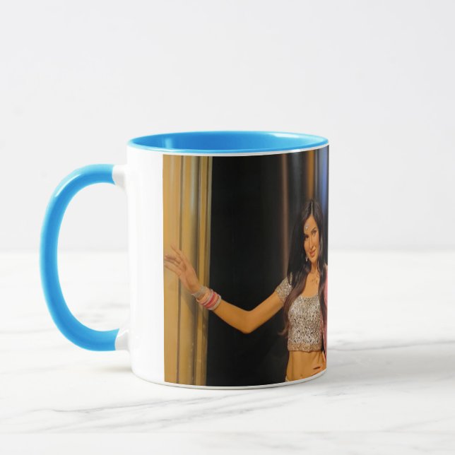 Caneca de cerâmica elegante para o seu peito diári (Esquerda)