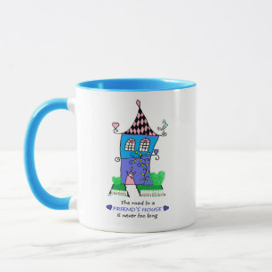Caneca de Cerâmica - Estrada para a Casa de um Ami