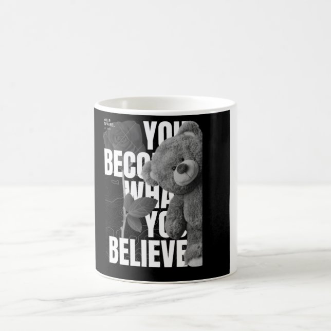 Caneca de Cerâmica Fofa | Xícara de Café Chá para  (Centro)