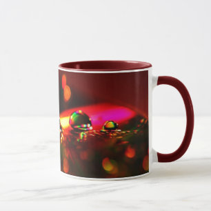 Caneca de Cerâmica Gotas de Arco-íris