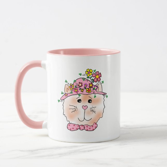 Caneca de Cerâmica Kitty (Esquerda)