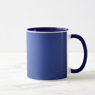 Caneca de Cerâmica Luz da Lua Azul