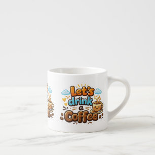 Caneca de Cerâmica Moderna para Uso Diário & Aconc