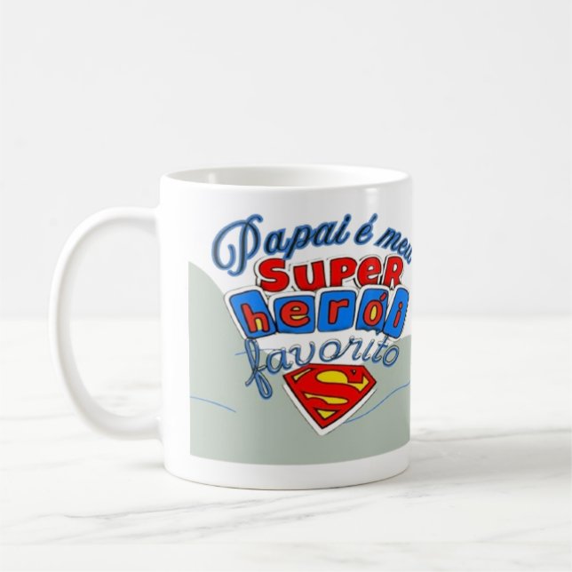 Caneca de cerâmica "Pais" (Esquerda)