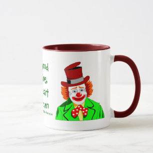 Caneca de Cerâmica Por Sangue Um Rei, No Coração U