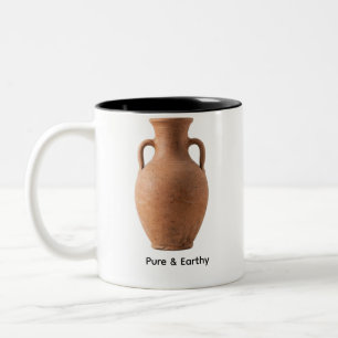 Caneca de Cerâmica Pura & Terrosa, Xícara de Café